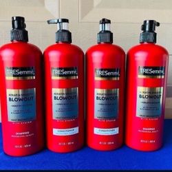 Tresemme Shampoo & Conditioners 