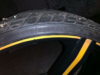 Rims 24 versatil con llantas 80%