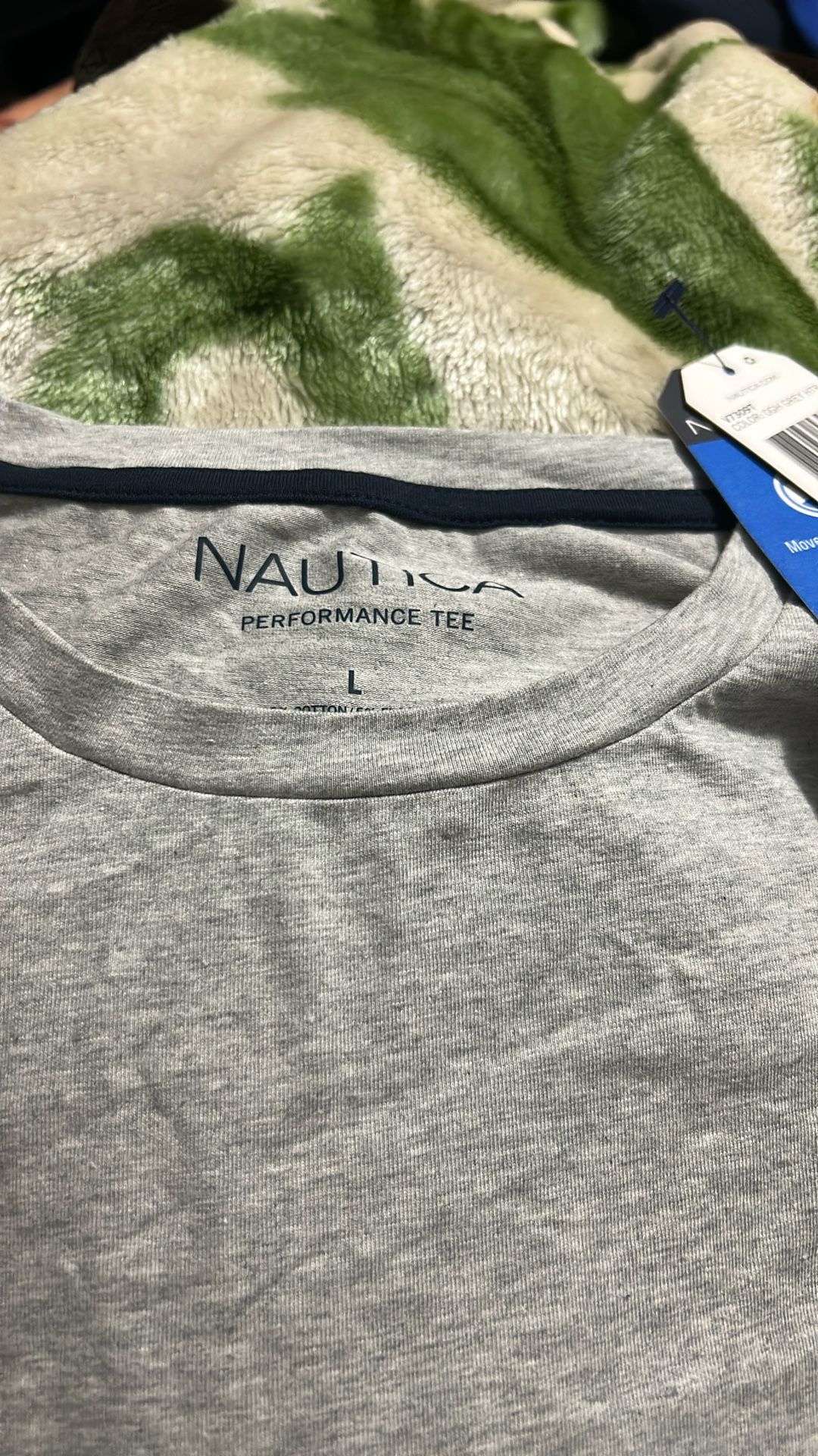 Nautica Men’s Size Large Long Sleeve Jersey By Nautica