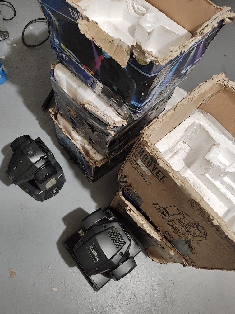 Chauvett Intimidator Spot 2×150 _3×100