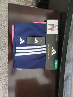 New Addidas Xl.  2 Pack Shorts