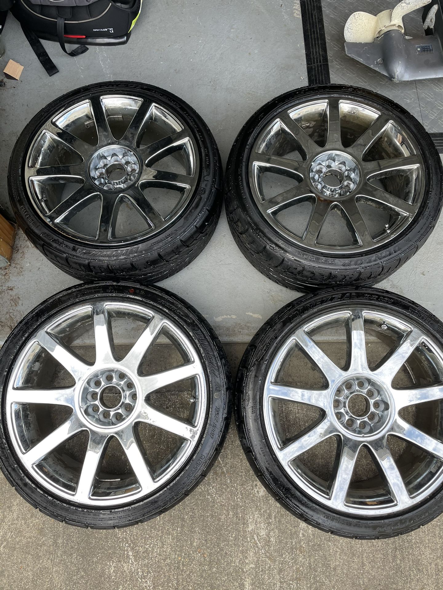 18” Audi TT Performance Wheels - 5x100