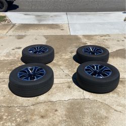 Selling 4 Used Tacoma Wheels 265/65/17