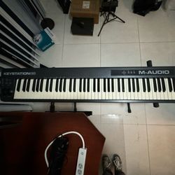 M-Audio Keystation 88 Midi Controller