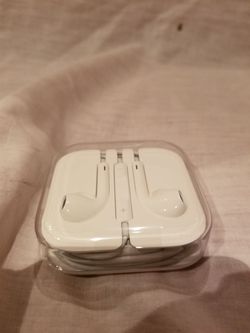 Original apple headphones