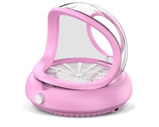 Nail Dust Collector with Transparent Airflow Shield(new)