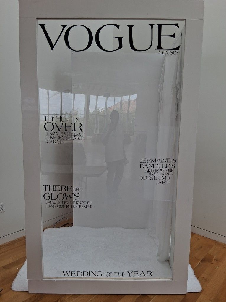 Vogue Picture Booth