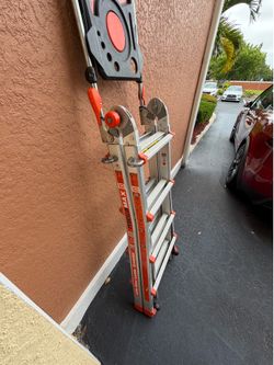 Little Giant Mega Max 17 with tray.