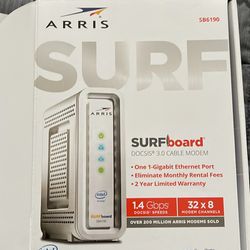 Arris Surfboard Cable Modem