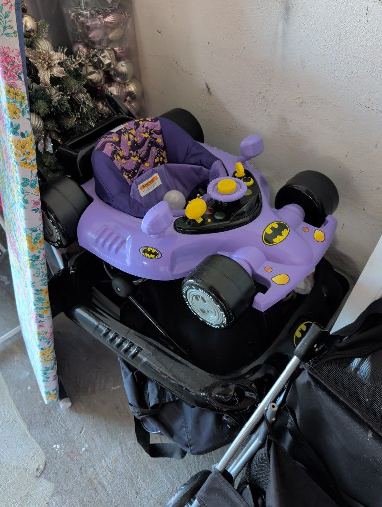 Child Walker Bat Girl