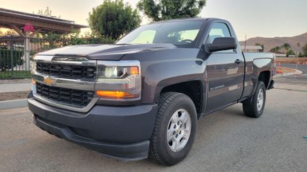 2016 Chevrolet silverado
