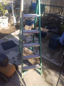 6' ladder