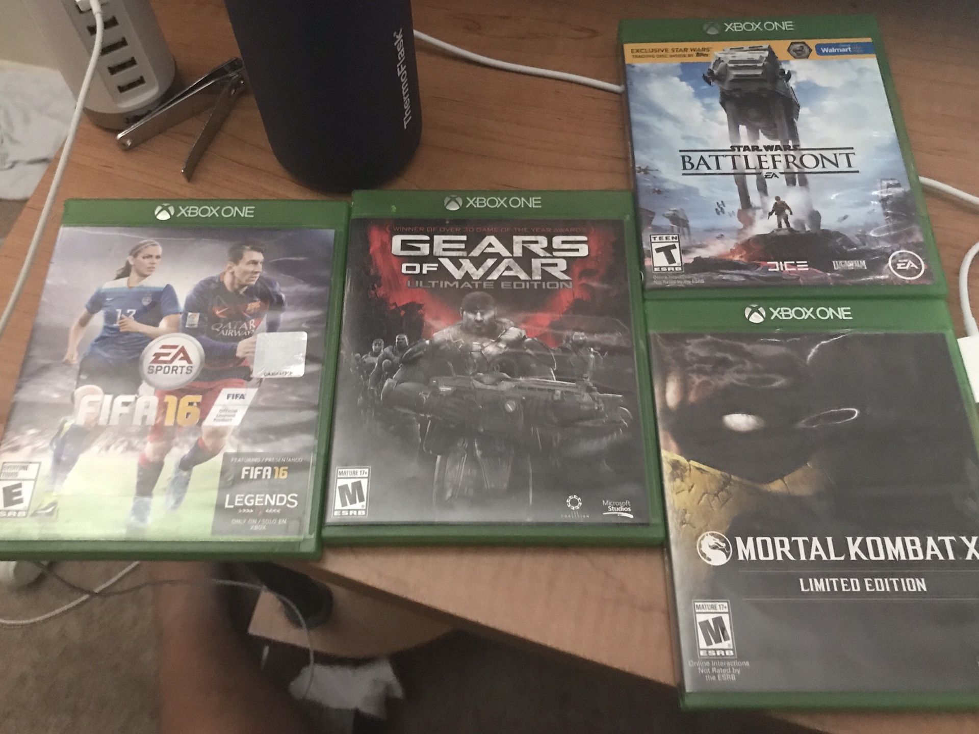 Normal Wear Xbox games