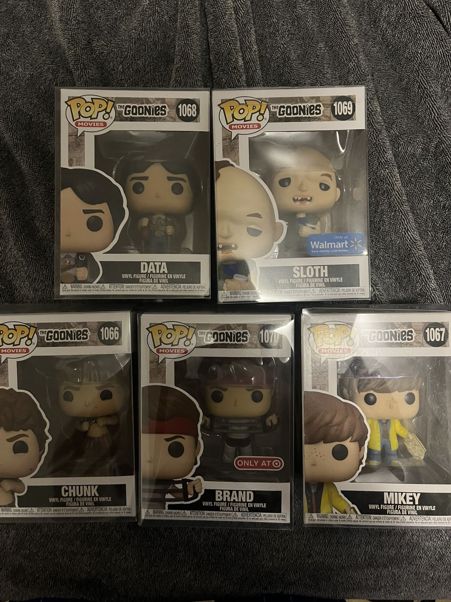 Goonies Funko Pop Set 