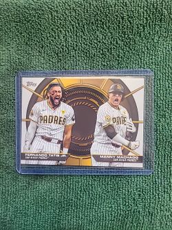 2025 Topps Series 2 Fernado Tatis Jr/Manny Machado