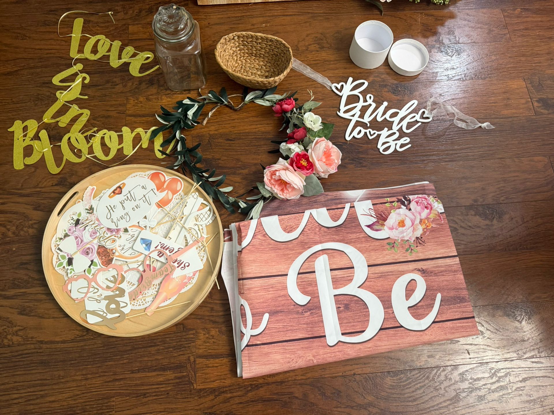 Bridal Shower Decorations
