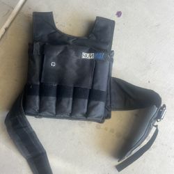 Run Max Weighted Vest 40lbs 