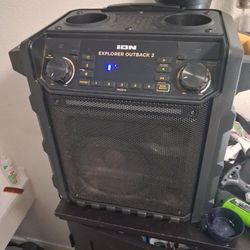 Ion Exployer Outback 2 Blutooth Speaker