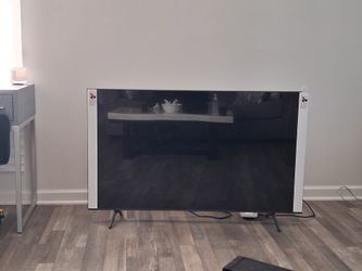 (2) 55 inch Samsung 55" Crystal UHD 4K Smart Tizen TV’s FOR SALE NEWISH