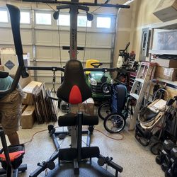 Bowflex home gym
