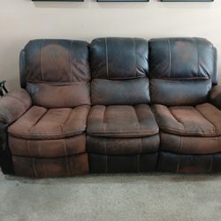 Sofa & Love Seat (both are recliners)