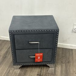 Coaster Melody Grey Nightstand
