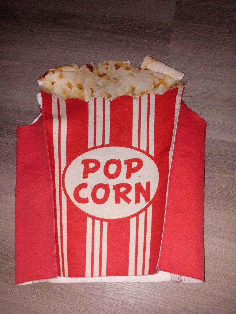 Kids Popcorn Costume