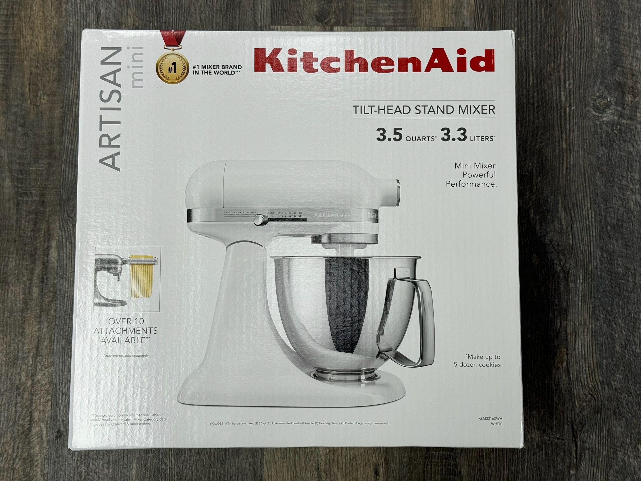 KitchenAid Mini 3.5 Quart Tilt-Head Stand Mixer - New