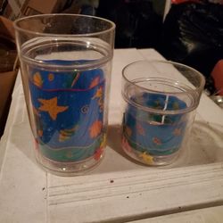 Beach Glasses And Tumblers