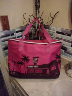 Trader Joe's large  Insulated Bag