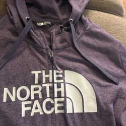 North Face Hoodie Sweater Size M For Women 