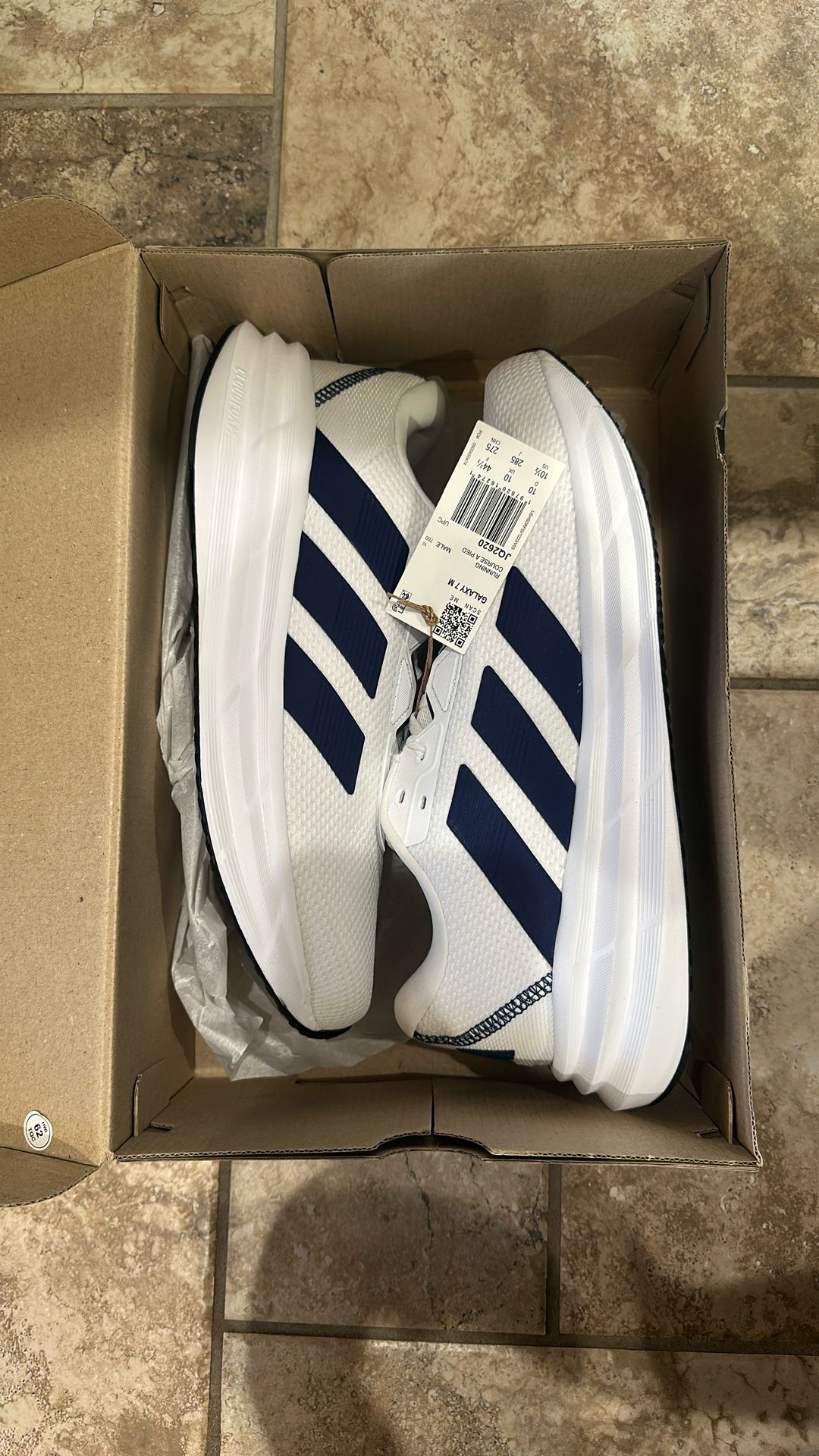 New Adidas Galaxy Size 10.5