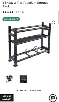 Ethos 3 tier storage rack new arrivals