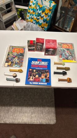 Star Wars Star Trek lot