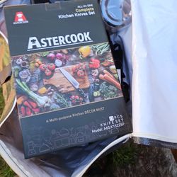 Astercook 15 Pcs Knife Set