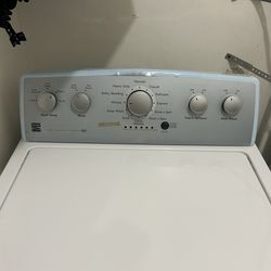 white kenmore 500 series washer