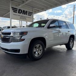 2017 Chevrolet Tahoe Special Service
