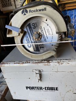 Skill Saw Porter Cable