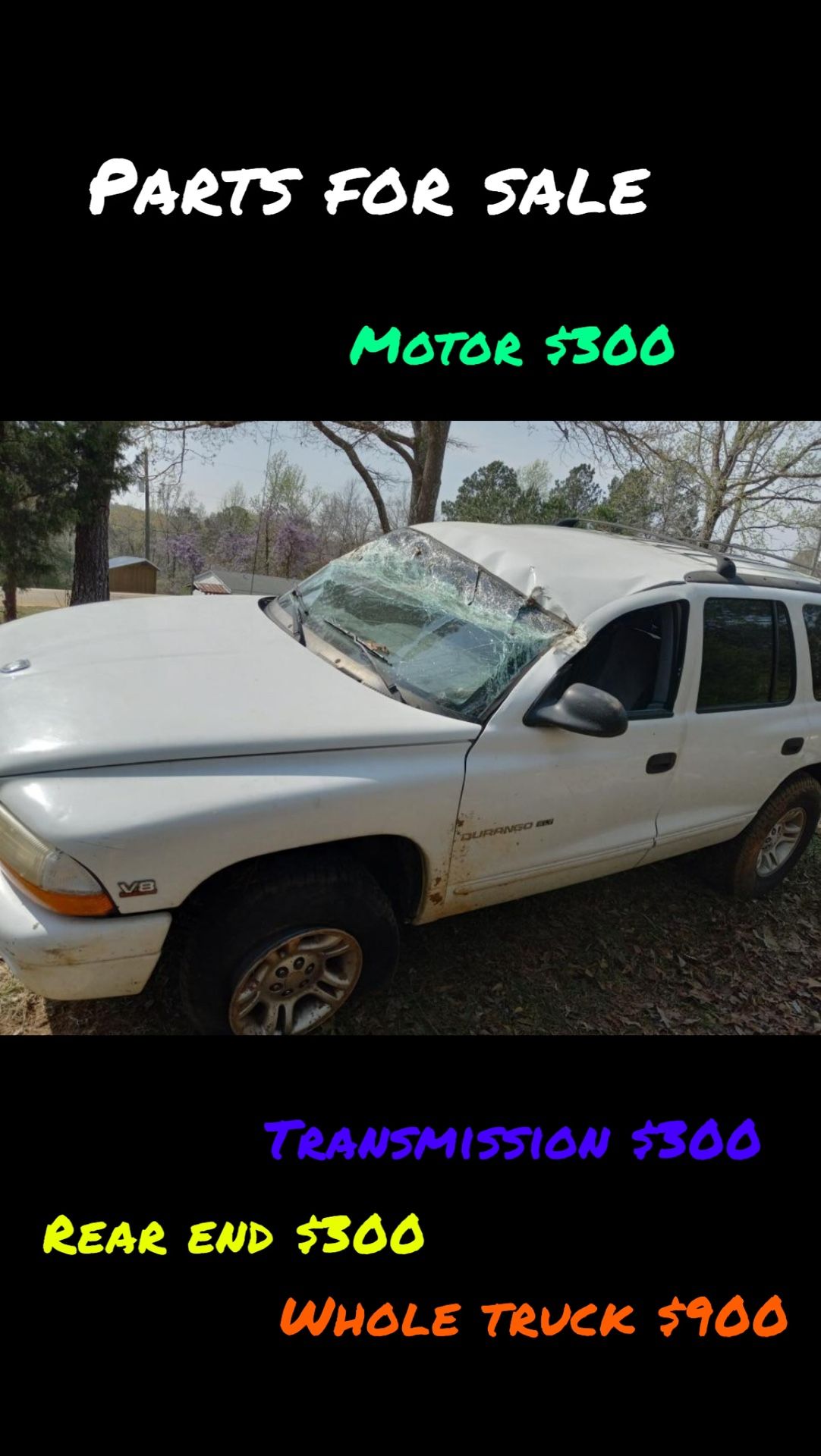 Parts For Sale 