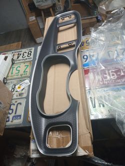 New 15-19 Dodge Charger Instrument Cluster Bezel Genuine