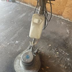 Floor Stripping Machine 
