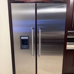 Thermador Freezer Refrigerator 