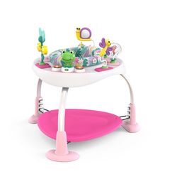 Bright Starts Bounce Bounce Baby 2-in-1 Activity Jumper & Table