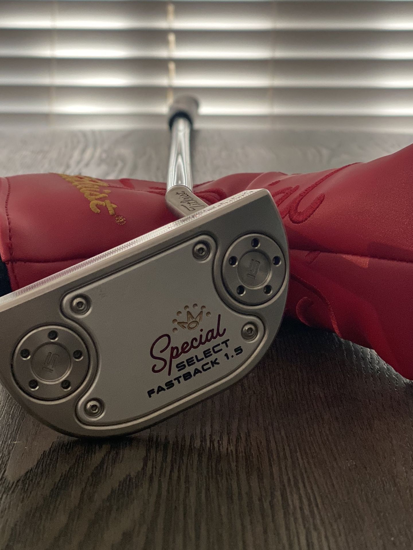 Scotty Cameron Special Fastback 1.5