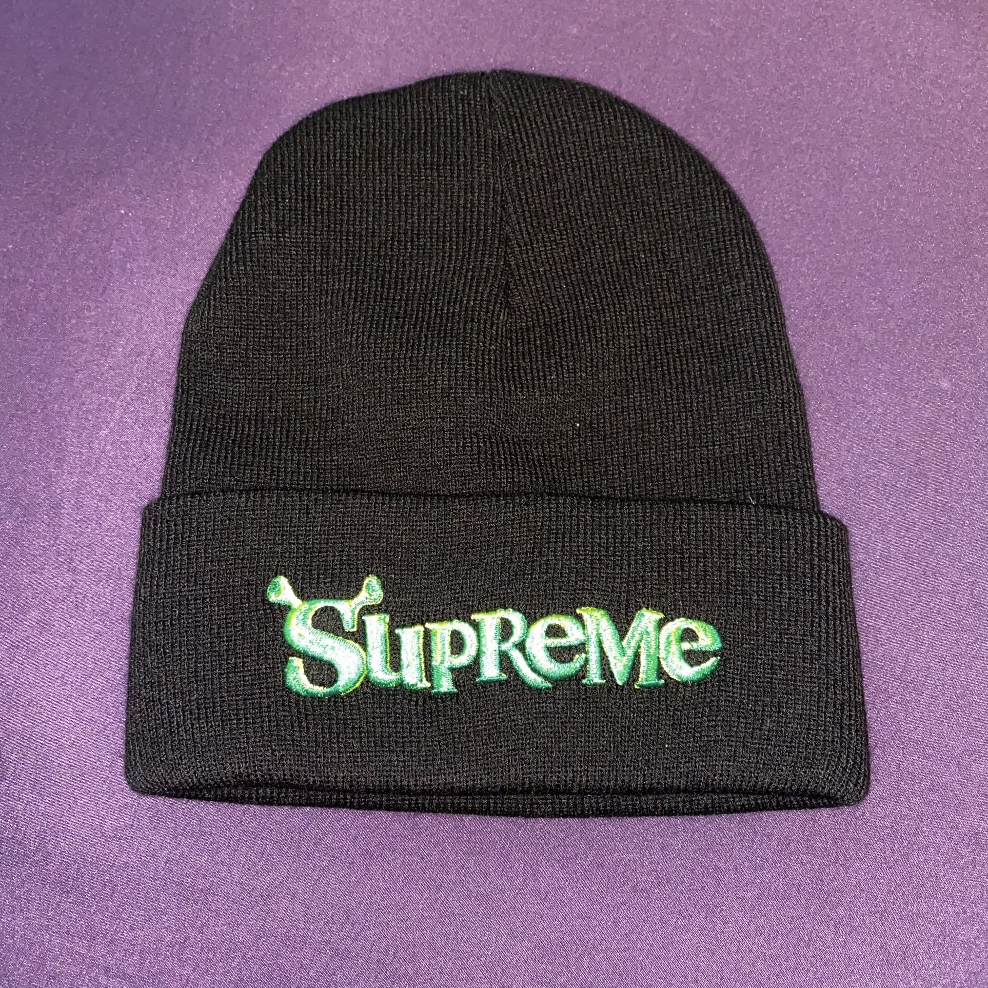 Supreme Shrek beanie 