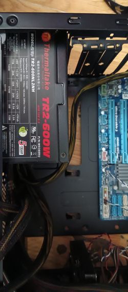 Gamer PC With TR2-600W