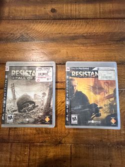 PS3 resistance 1 and 2