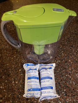 Brita Water Filter Large with 2 Filters