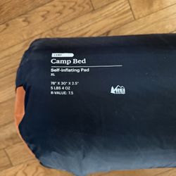 REI Self Inflating Camp Bed Pad