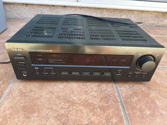 TEAC AG-790 AM/FM 2-Channel Stereo Receiver (100W/Ch) - with Phono Input